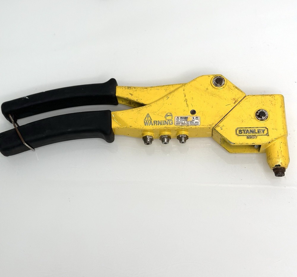 STANLEY MR77 Swivel Head RIVETER