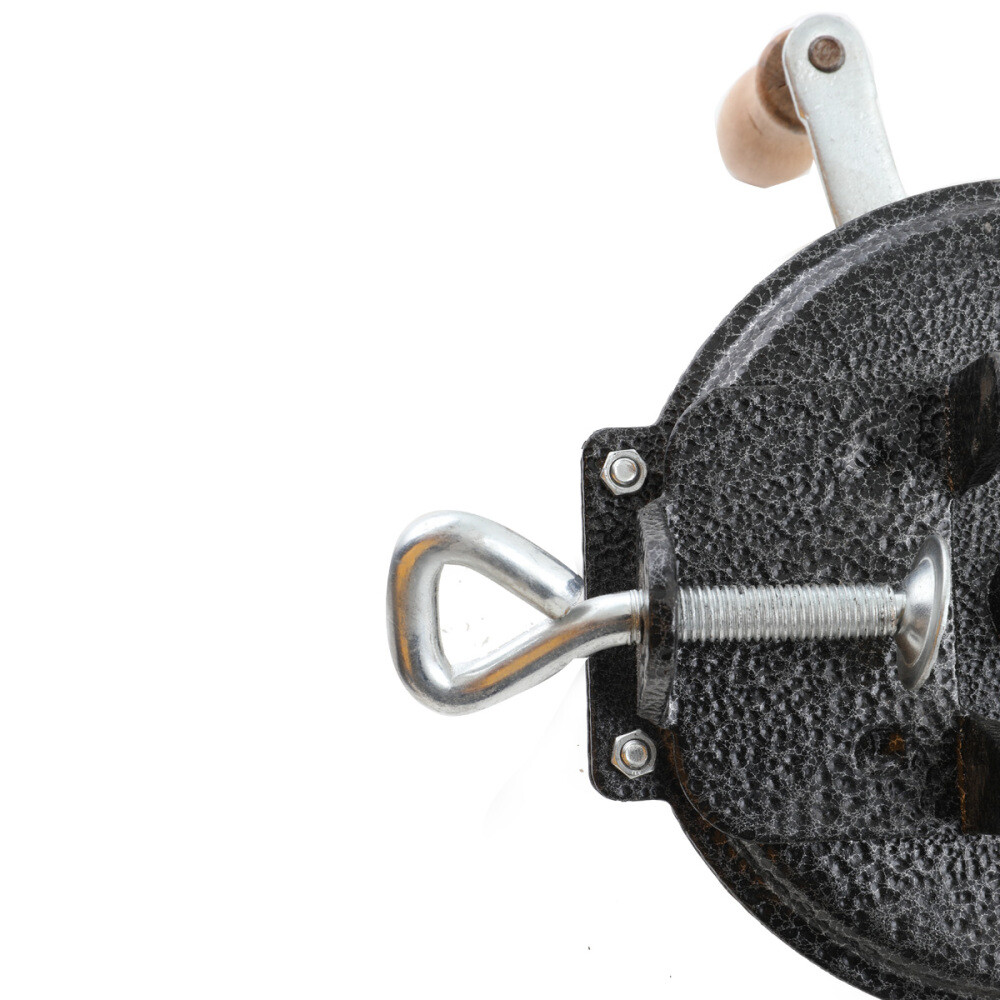 6” Hand Crank Grinder Wheel Manual Grinder Grinding Machine Sharpener Tool