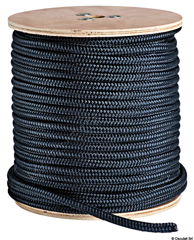 Osculati Double braid blue 12 mm