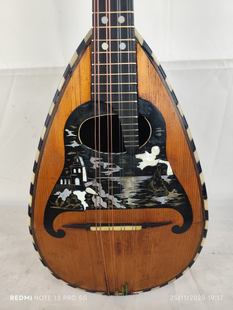 Very Rare Mandolin 4/4 M. & G. Casella 1900 Catania 曼陀林 만돌린マンドリン