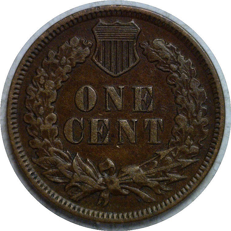 1909 1C Indian Head Cent XF