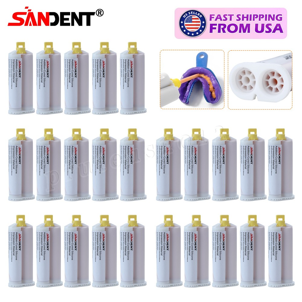 Dental VPS Impression Material LightBody - Regular Set Alginate PVS