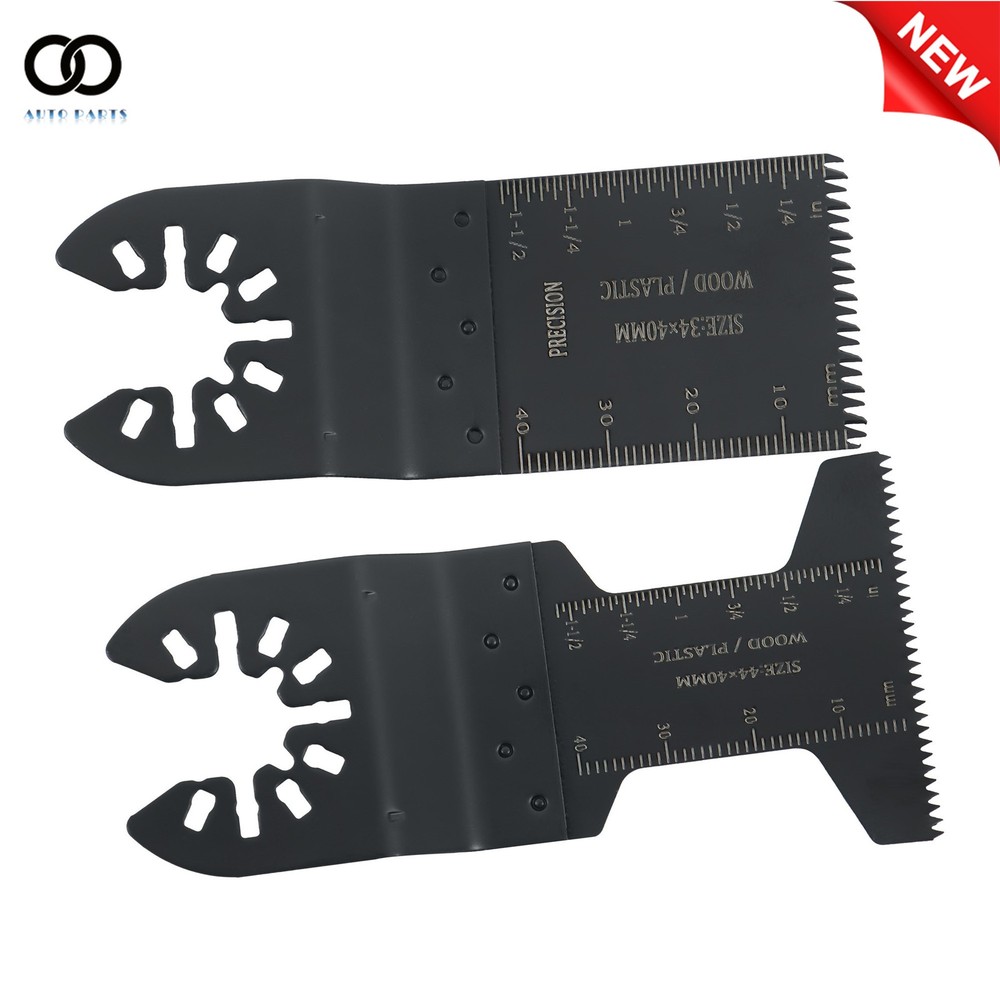 20 pcs Universal Oscillating Tool Blades 6Type High-Carbon Steel Multitool Blade