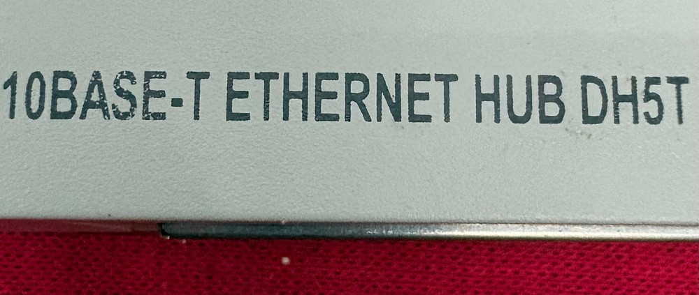 KTI 10BASE-T ETHERNET HUB DH5T NETWORK HUB