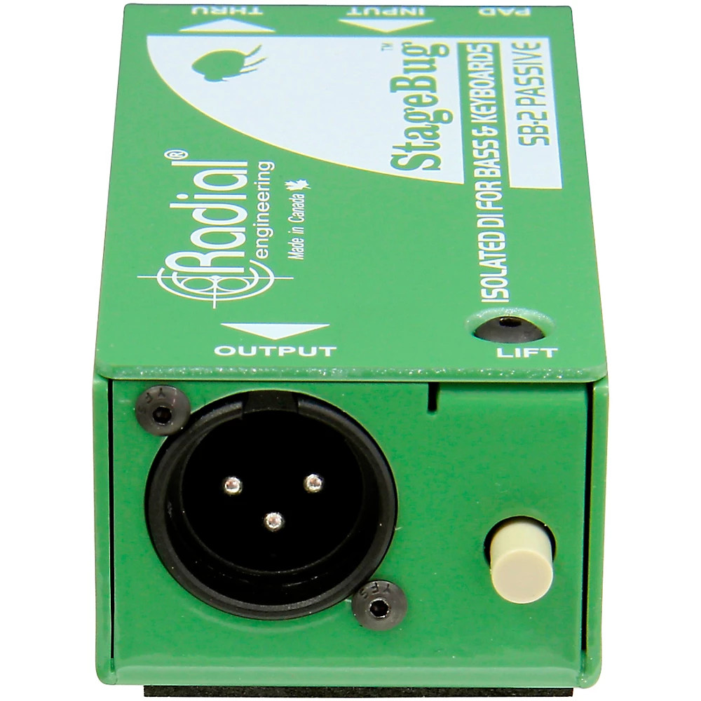 Radial Engineering StageBug SB-2 Compact Passive Direct Box