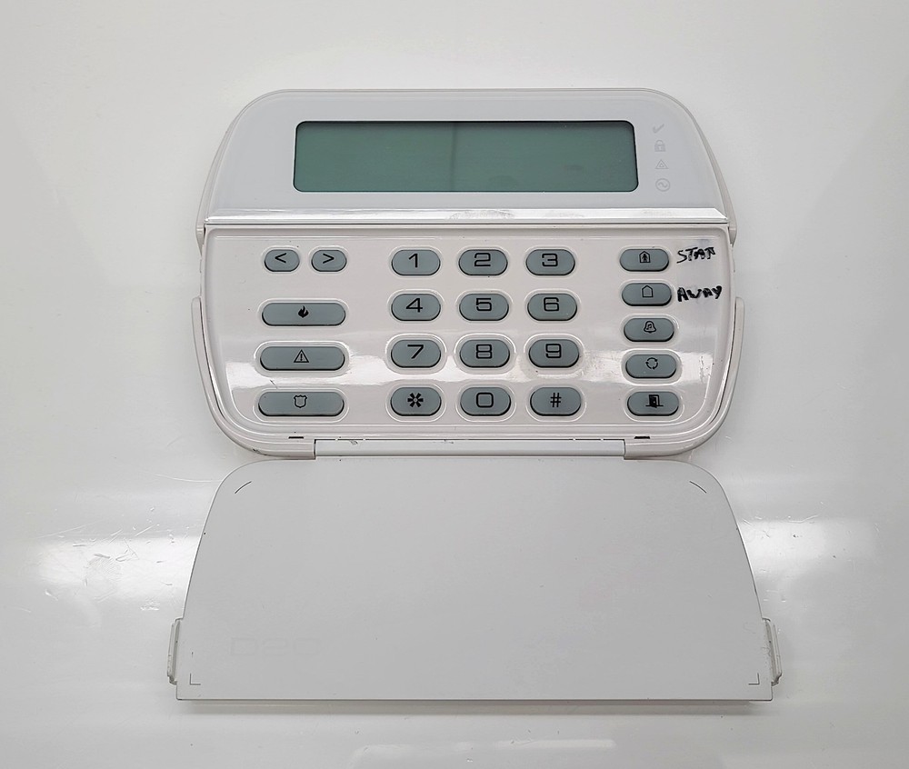 DSC PK5500 PowerSeries 64-Zone LCD Full-Message Keypad