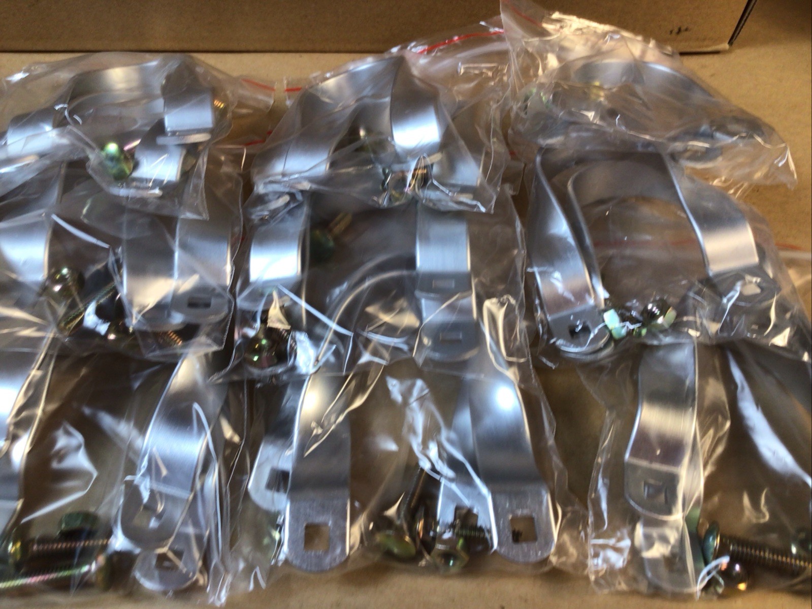 (80) Cross Connects - Purlin Clamps for Greenhouse - High Tunnel Pipe Connector