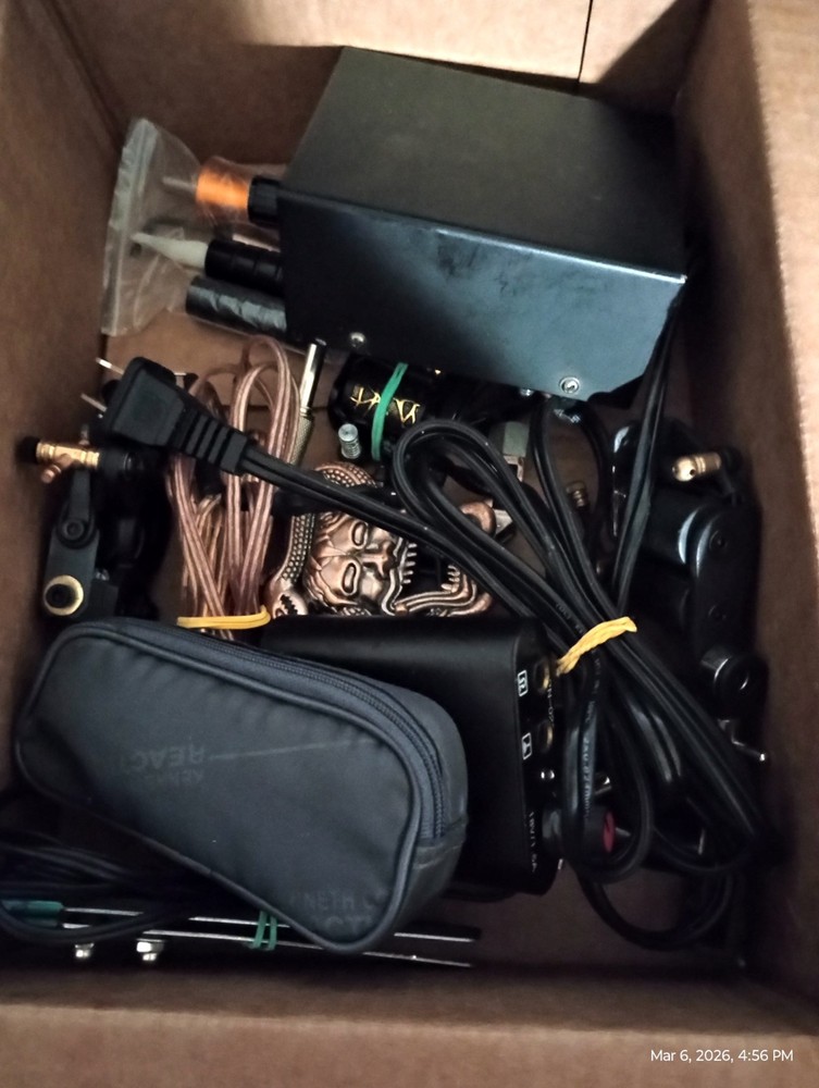 tattoo equipment