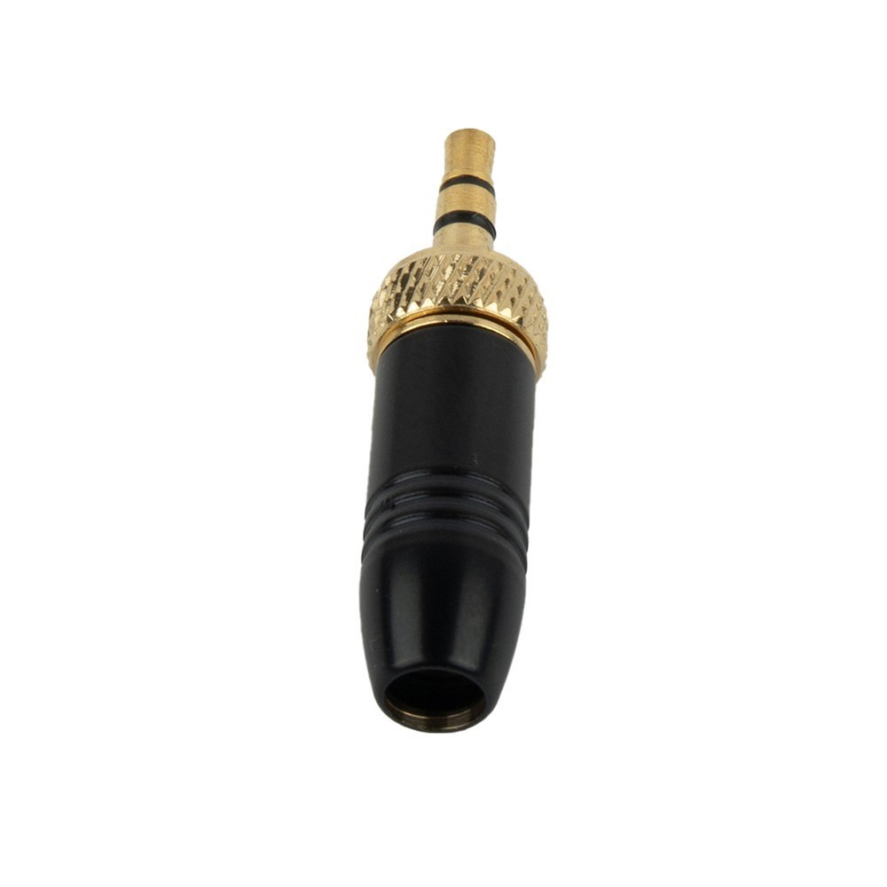 3.5mm Stereo-Plug Connector Replacement For Wireless-Microphone Cable
