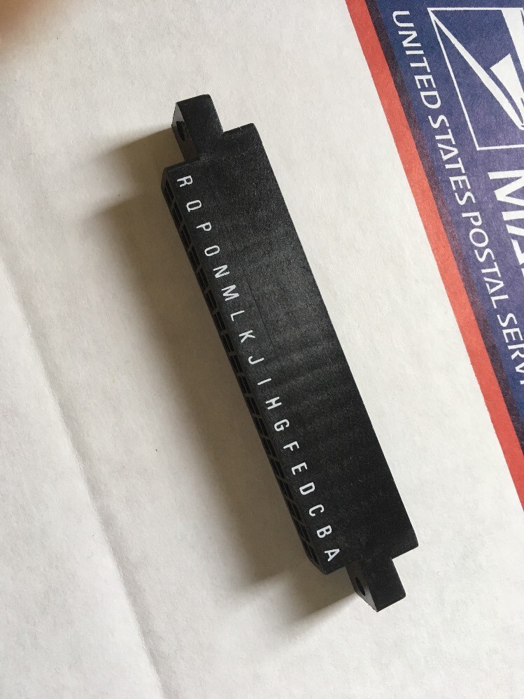 Bendix KING 36 pin tray connector & 30 Molex Split Pins King w/ Polarizing Key