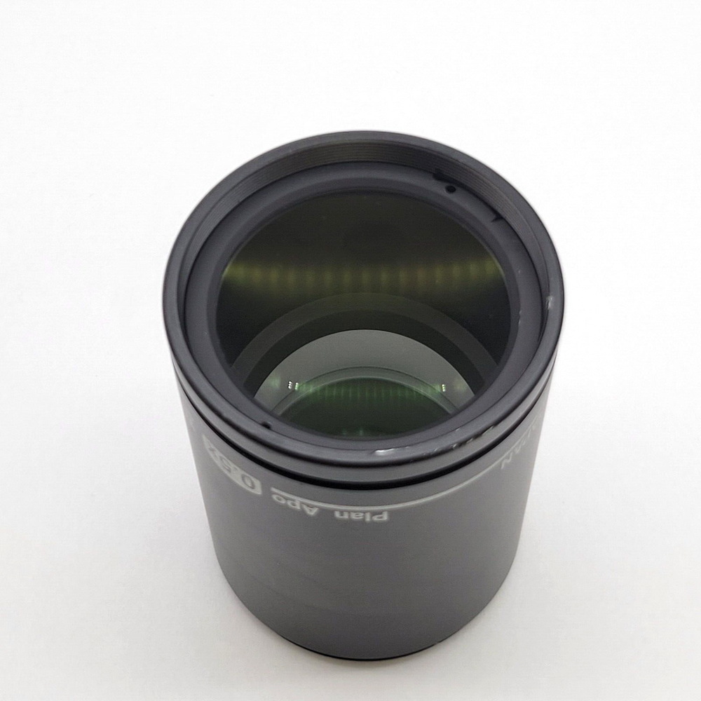 Nikon Stereo Microscope Objective Plan Apo 0.5x WD 123 Lens