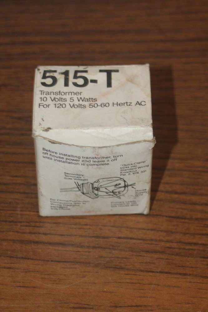 NuTone Transformer 515-T