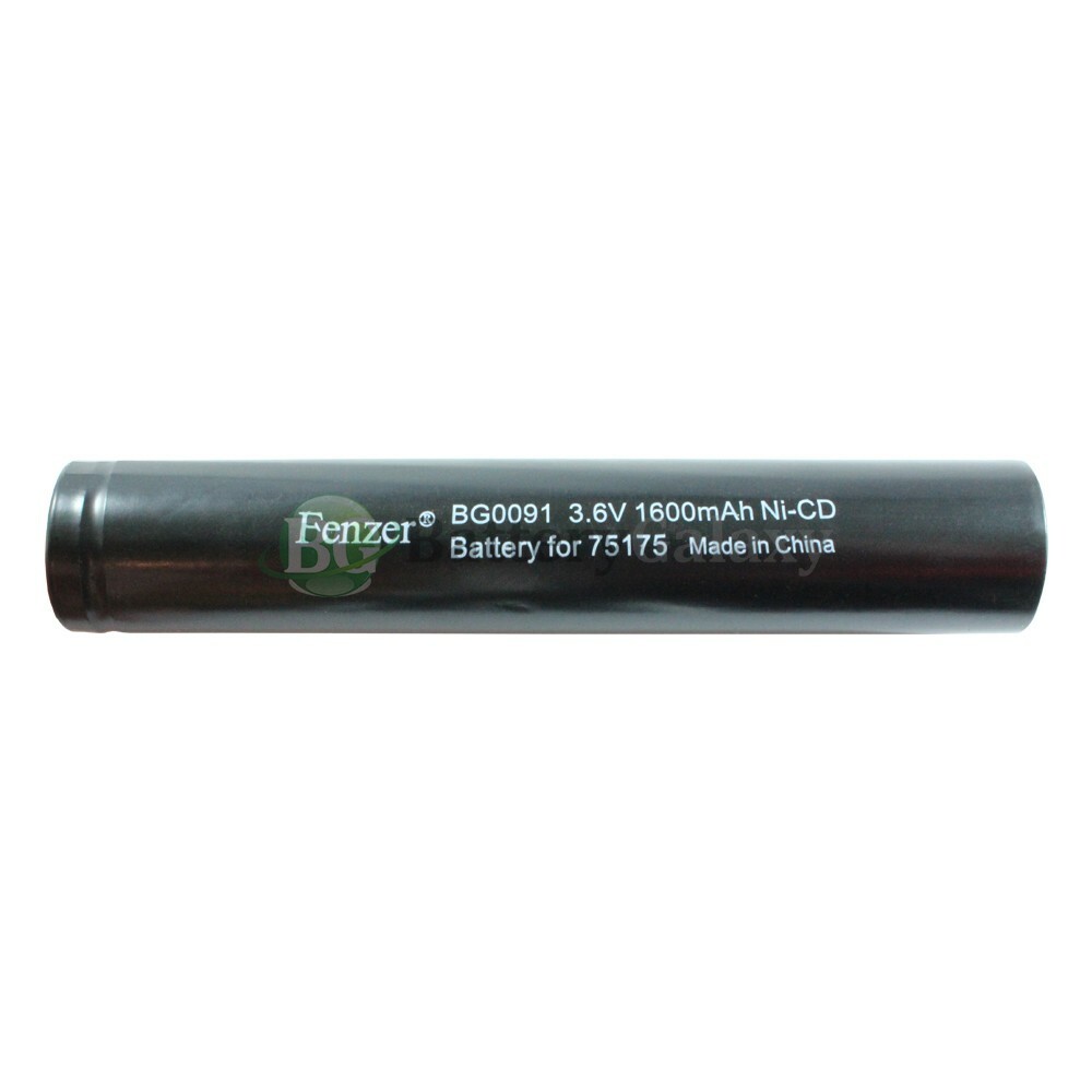 2X NEW HOT! Black Rechargeable Replacement Flashlight Battery Pack for MagLite