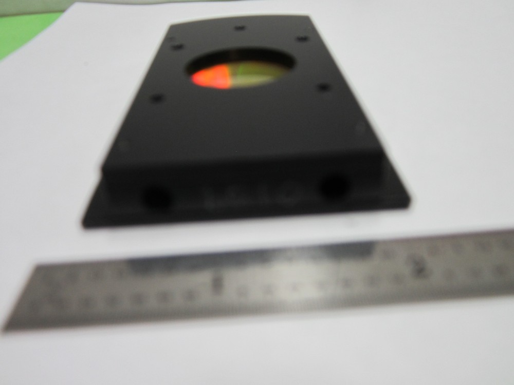 MICROSCOPE SLIDE FILTER OPTICS ROTABLE #F1-14