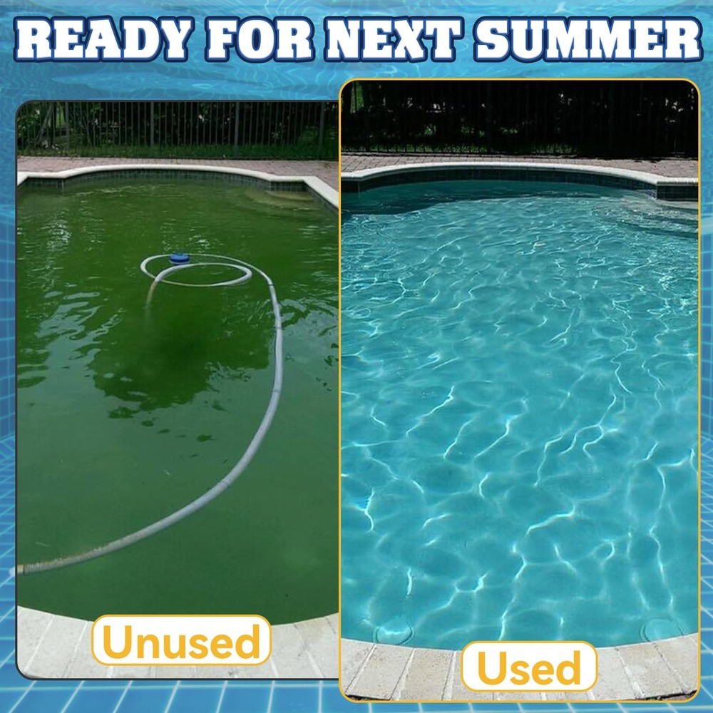 Bondtech Pool Closing Kit, Kit for Above Ground and blue