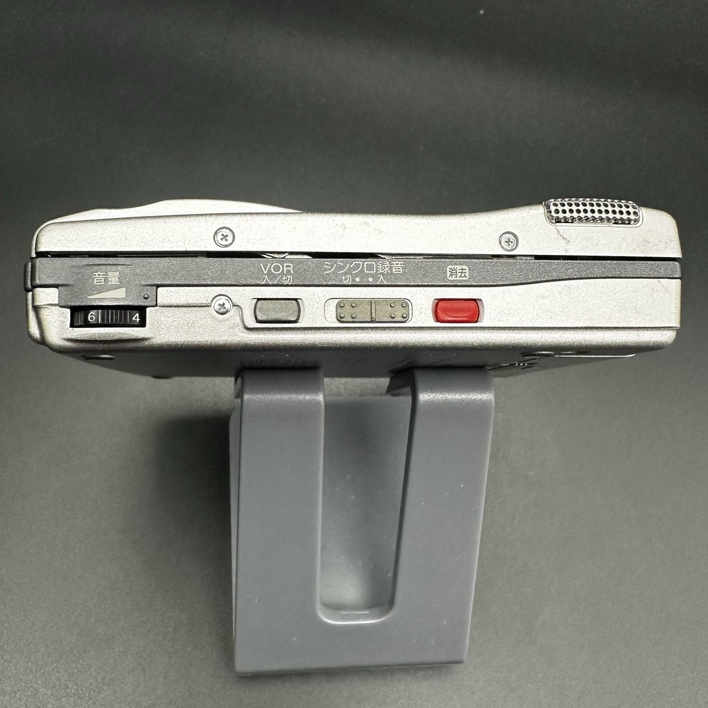 SONY MZ-B100 Portable Minidisc Recorder Fully Tested Working