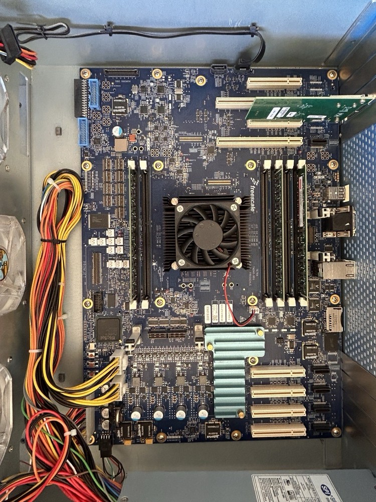 Freescale / NXP T4240-QDS Development System - Space Equipment Test Bench