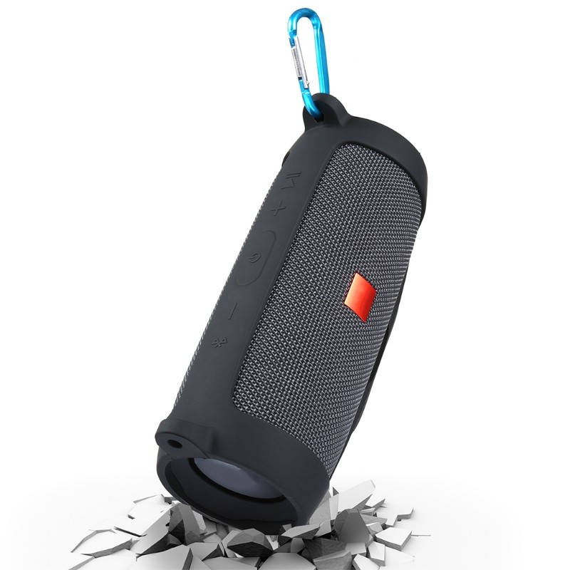 forJBL CHARGE ESSENTIAL Speaker Protective Silicone for Case with Shoulder Strap