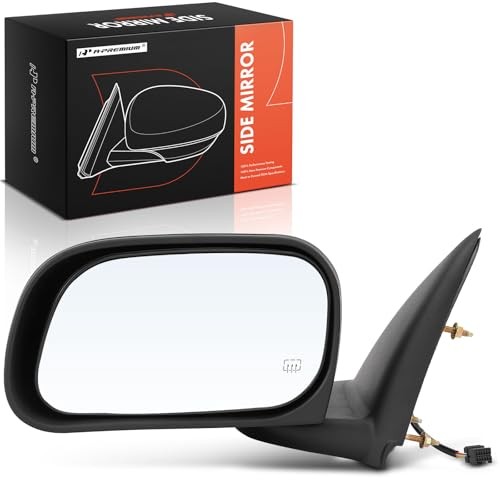 Driver Side Power Door Mirror - Compatible with Dodge Dakota Left Driver Side