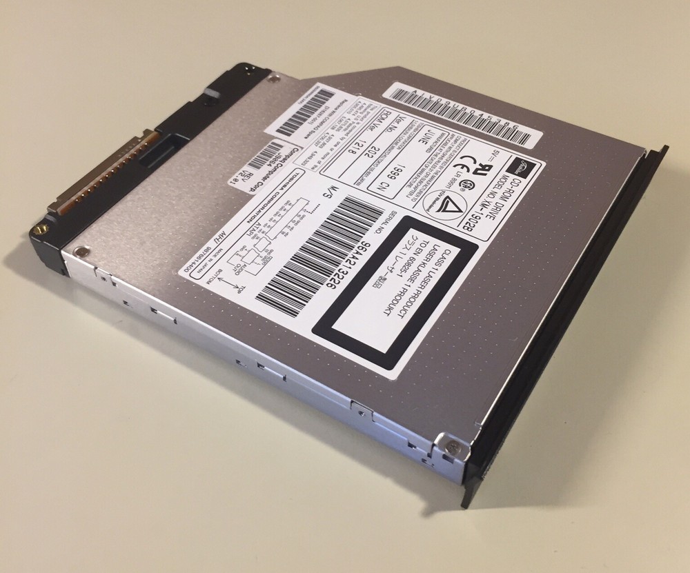 Vintage Compaq Computer CD-ROM Drive J9064