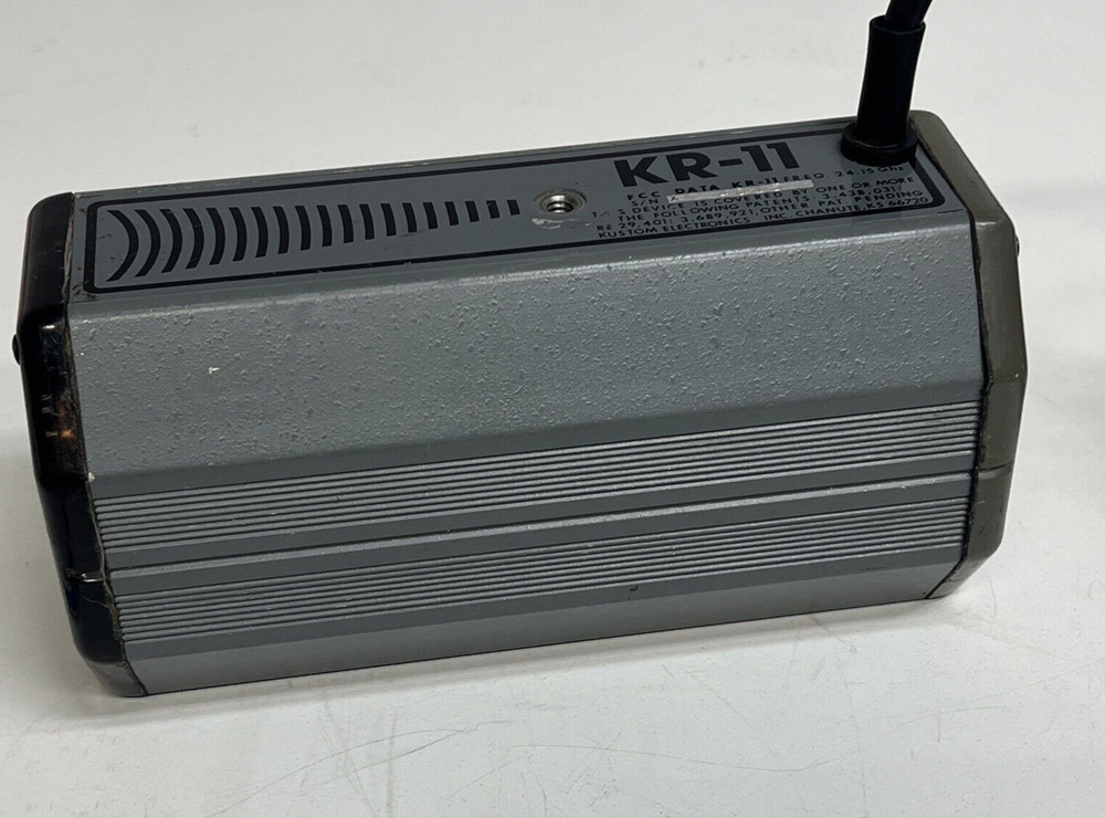 Kustom ELECTRONICS KR-11 , DATA KR-12 FREQ 24.15 Ghz