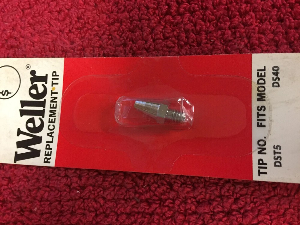 DST5 WELLER REPLACEMENT TIP FOR MODEL DS40