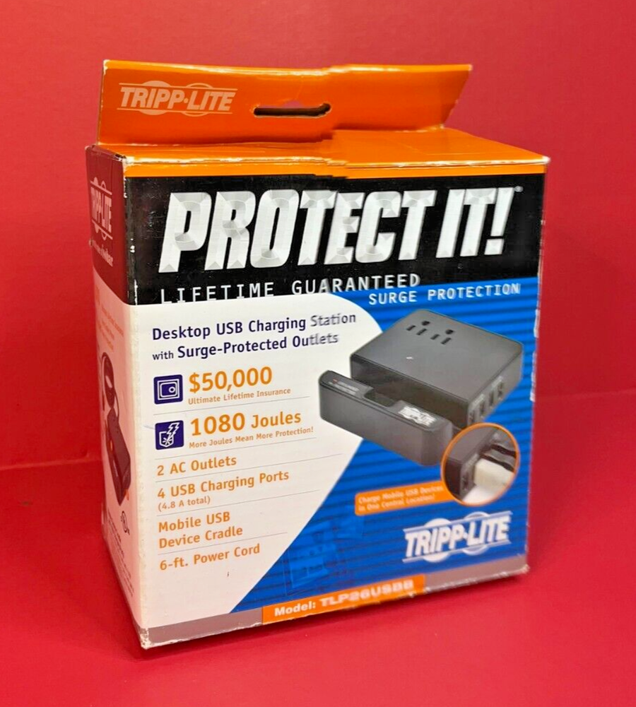 Tripp Lite TLP26USBB Charging Station