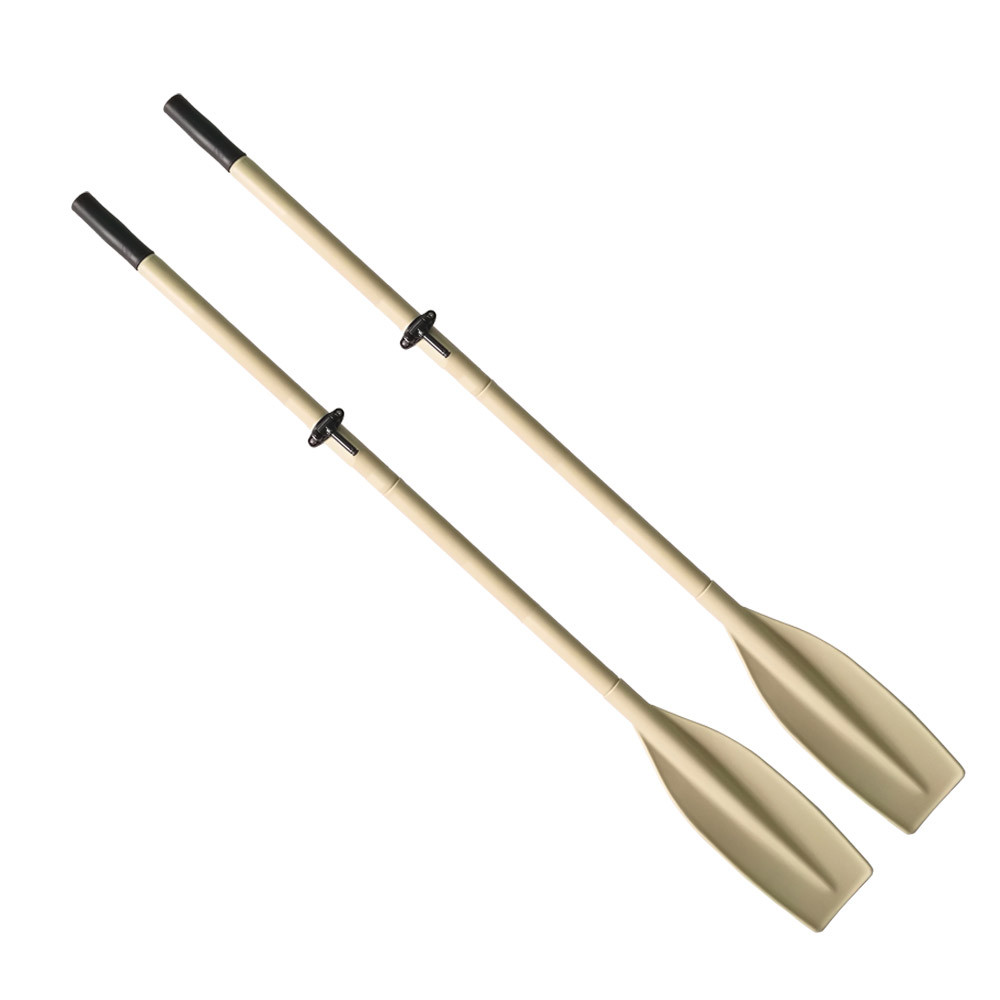 Oceansouth Heavy Duty Oars Split Shaft with Oar Locks