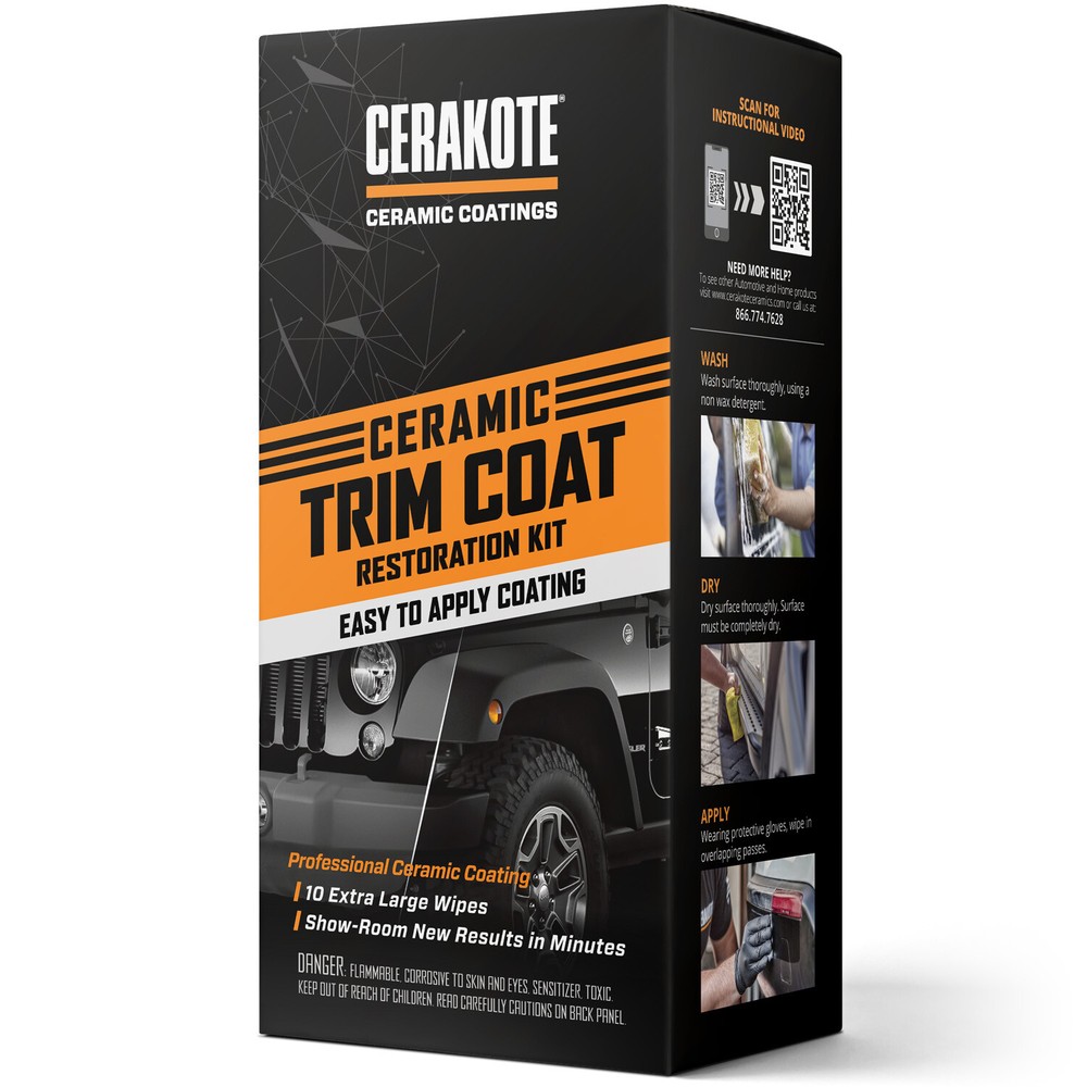 CERAKOTE® Ceramic Trim Coat Kit - eBay