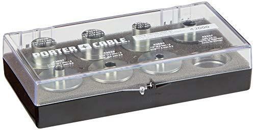 PORTER-CABLE Router Template Guide, 9-Piece (42000)