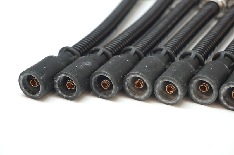 Spark Plug Wire Set BOSCH 09850, 1131500019 NEW OEM MB for Mercedes-Benz 16 pcs