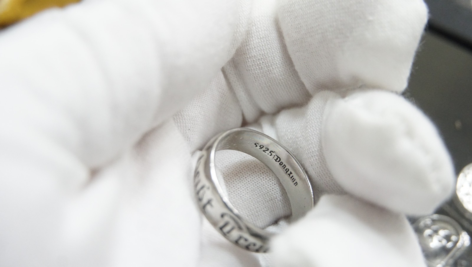 GERMAN WWI WWII Wermacht HONOR RING Size 10