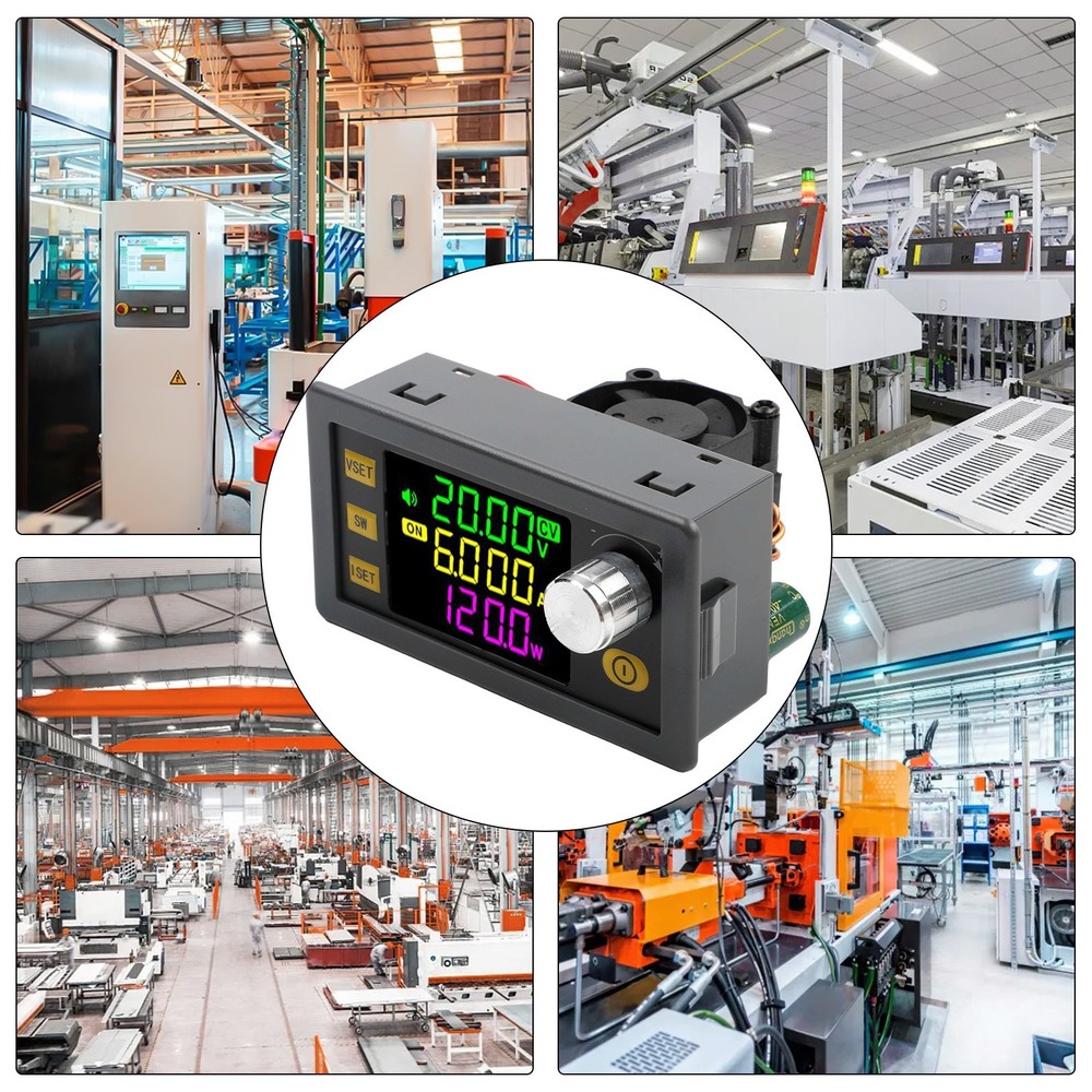 Step Up Step Down CNC DCDC Converter Suitable for Various Applications