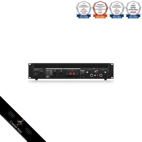 Behringer A800 Power Amplifier Maximum 400W x 2 Outputs 4-ohm Linear Frequency