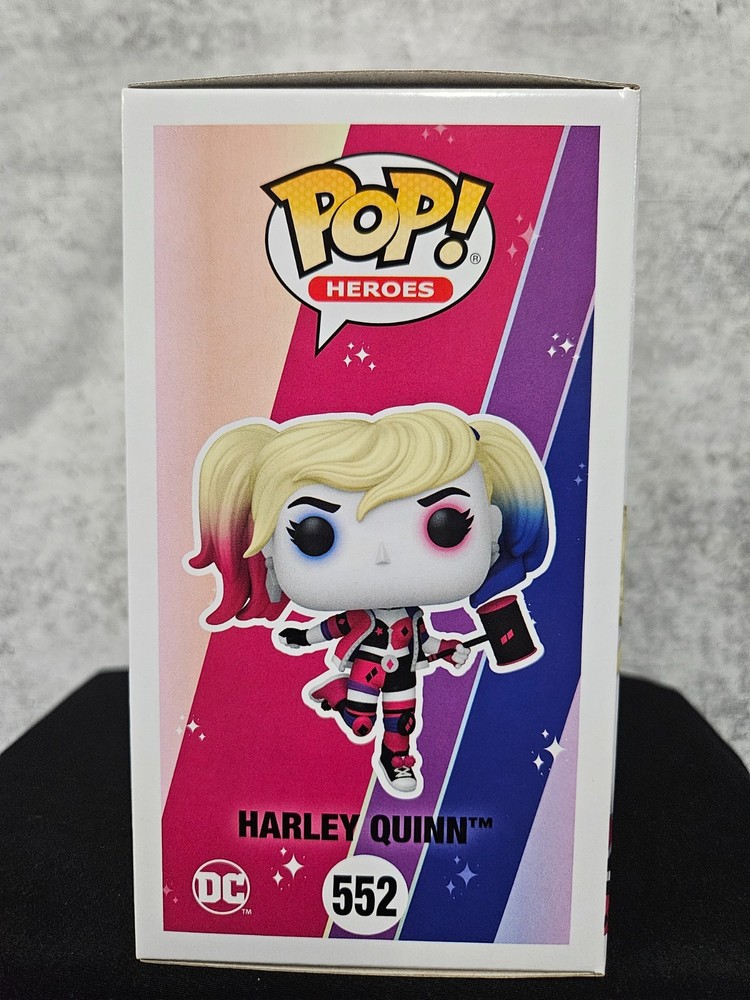 Funko Pop! - Harley Quinn - DC Comics Pride 2025 - #552