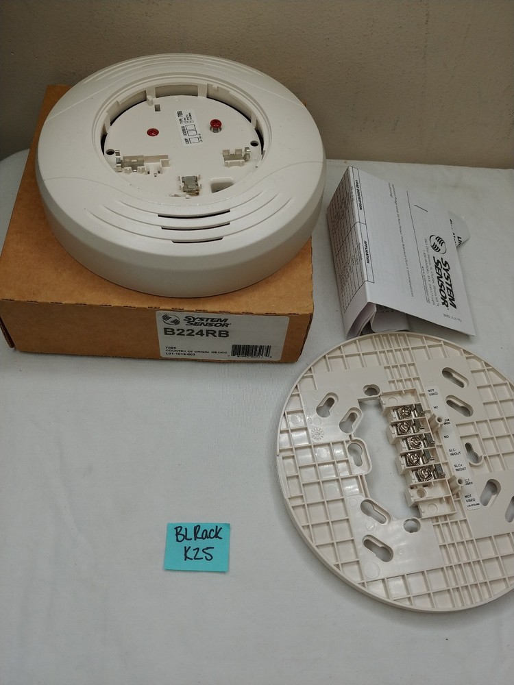 B224RB SYSTEM SENSOR RELAY BASE