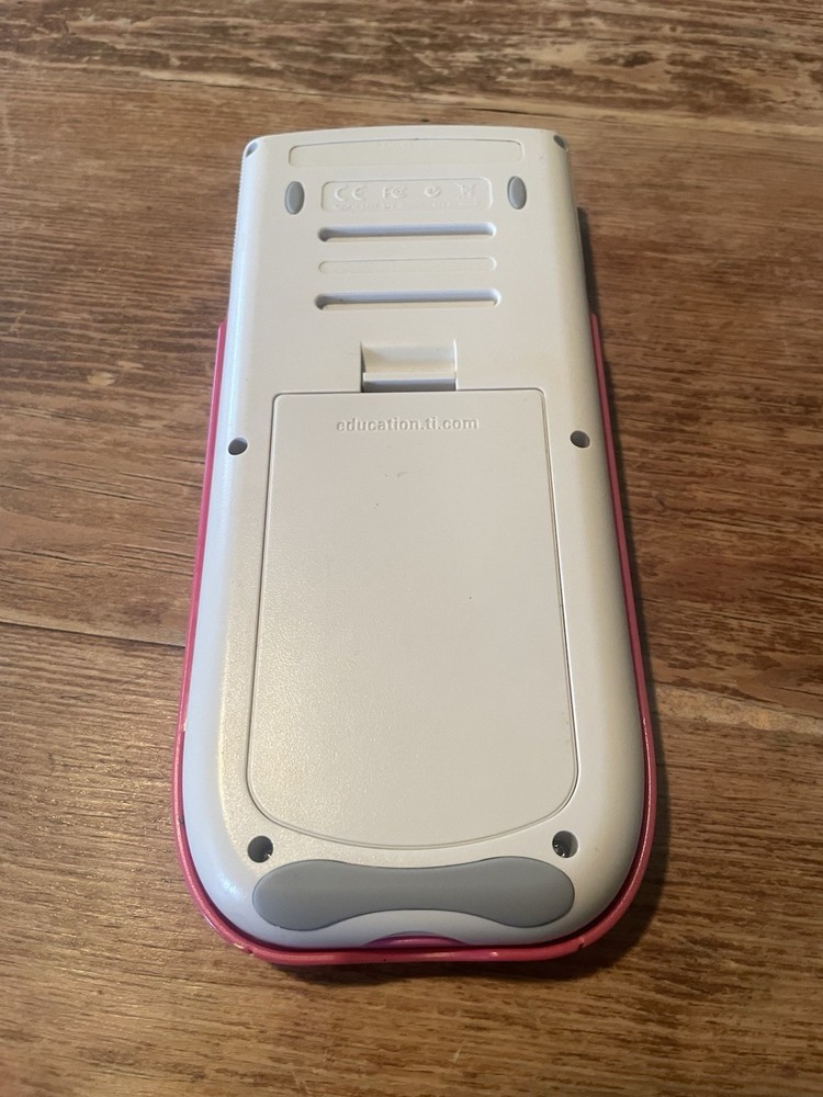 Texas Instruments TI-84 Plus Graphing Calculator Silver Edition 10-Digit LCD