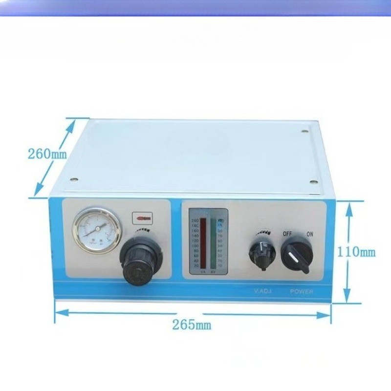 Portable Paint Color Test Durable Electrostatic Powder Coating Machine with Cup