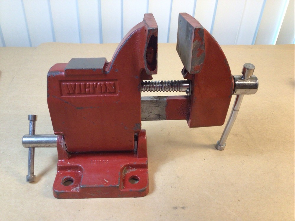 Wilton Gunsmith Tilting 4" Bench Vice #121118 See Description