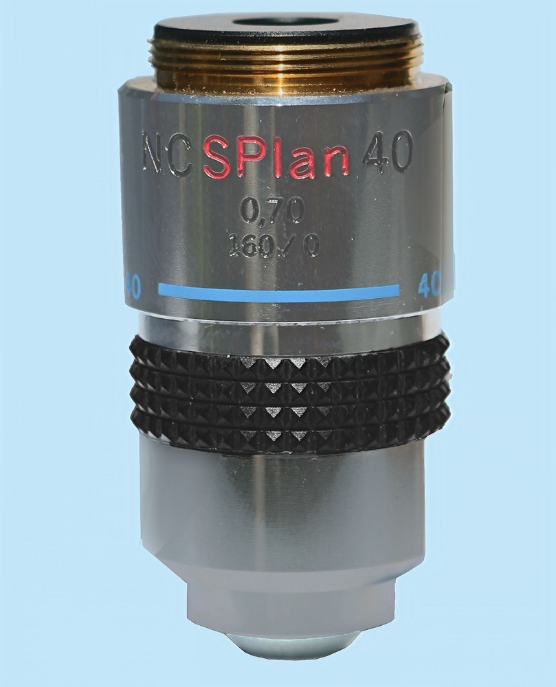 Olympus NC S Plan 40x/ 0.70 160/0 Microscope objective