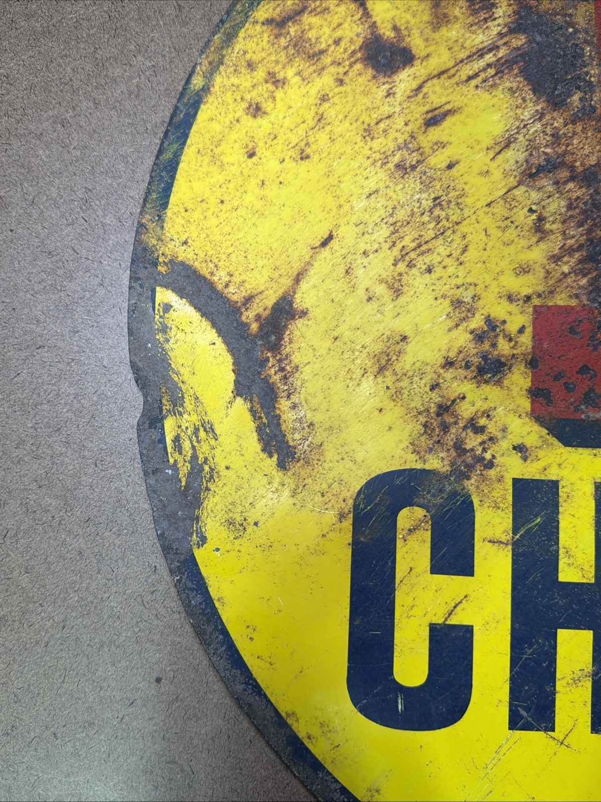 VTG RARE Dodge 1st Choice Metal Sign 19” Mopar USA, Man Cave/She Shed HTF WOW!