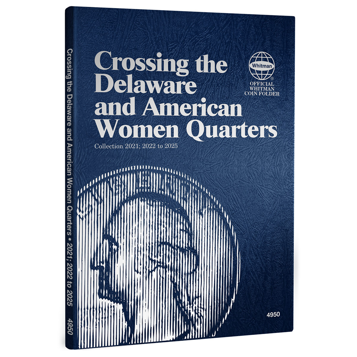 Crossing the Delaware & American Women Quarters - Official Whitman Coin Folder