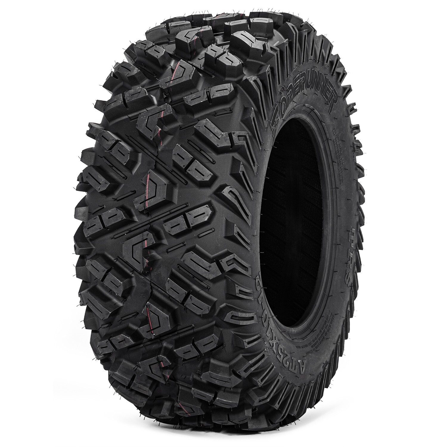 Set 4 ATV Tires 25x10-12 25x8-12 UTV All Terrain 6PR Heavy Duty 25x8x12 25x10x12
