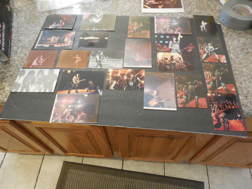 21 Original KISS Concert And Related Photos          ID:36133