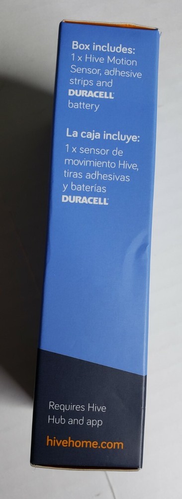 Hive Motion Sensor - White - Smart Motion Sensor New Open Box
