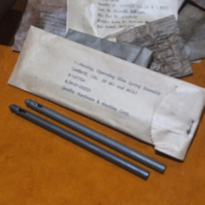 M1 Carbine Springtube USGI NOS
