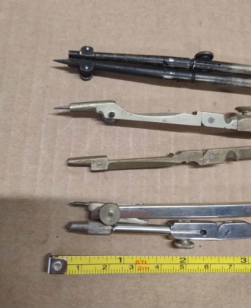 Old Compass Drafting tools Technical Drawing tools ?