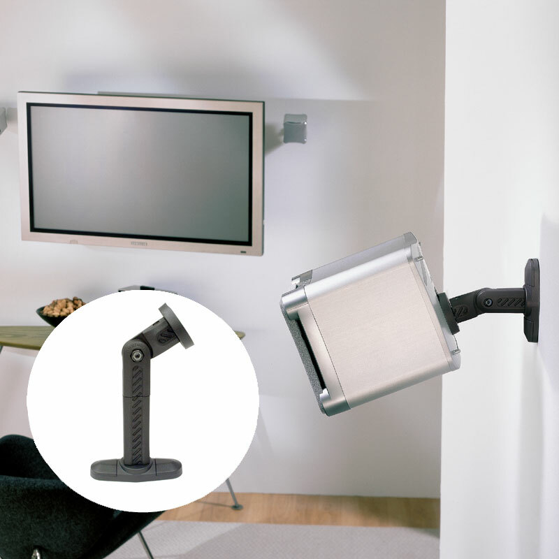 OMNIMOUNT AB1 Wall and Ceiling  Bookshelf Speaker Mounting kit Silver