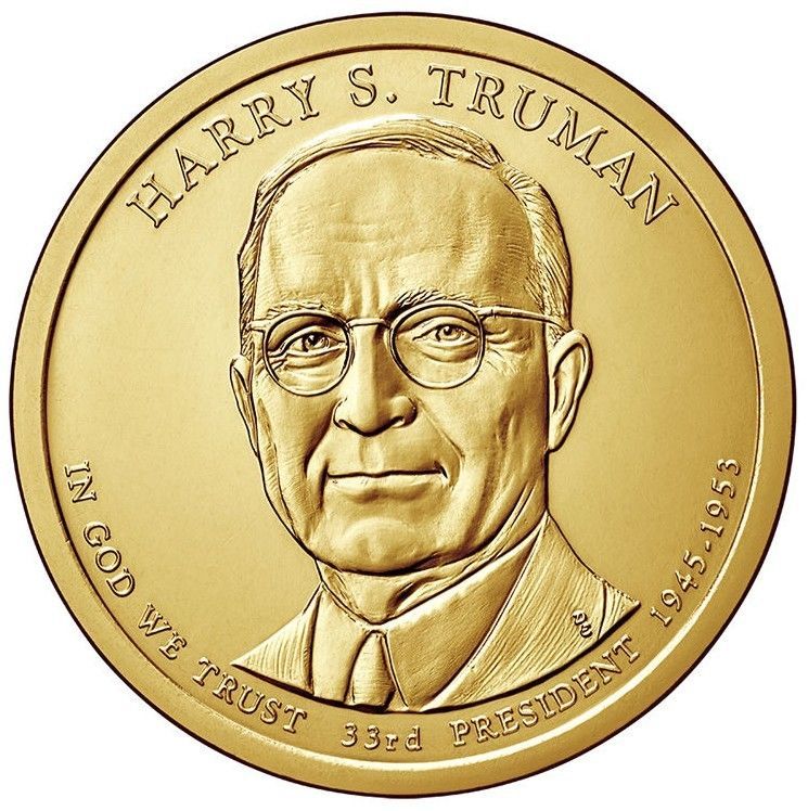 2015 Harry S Truman P&D  Ready to Ship