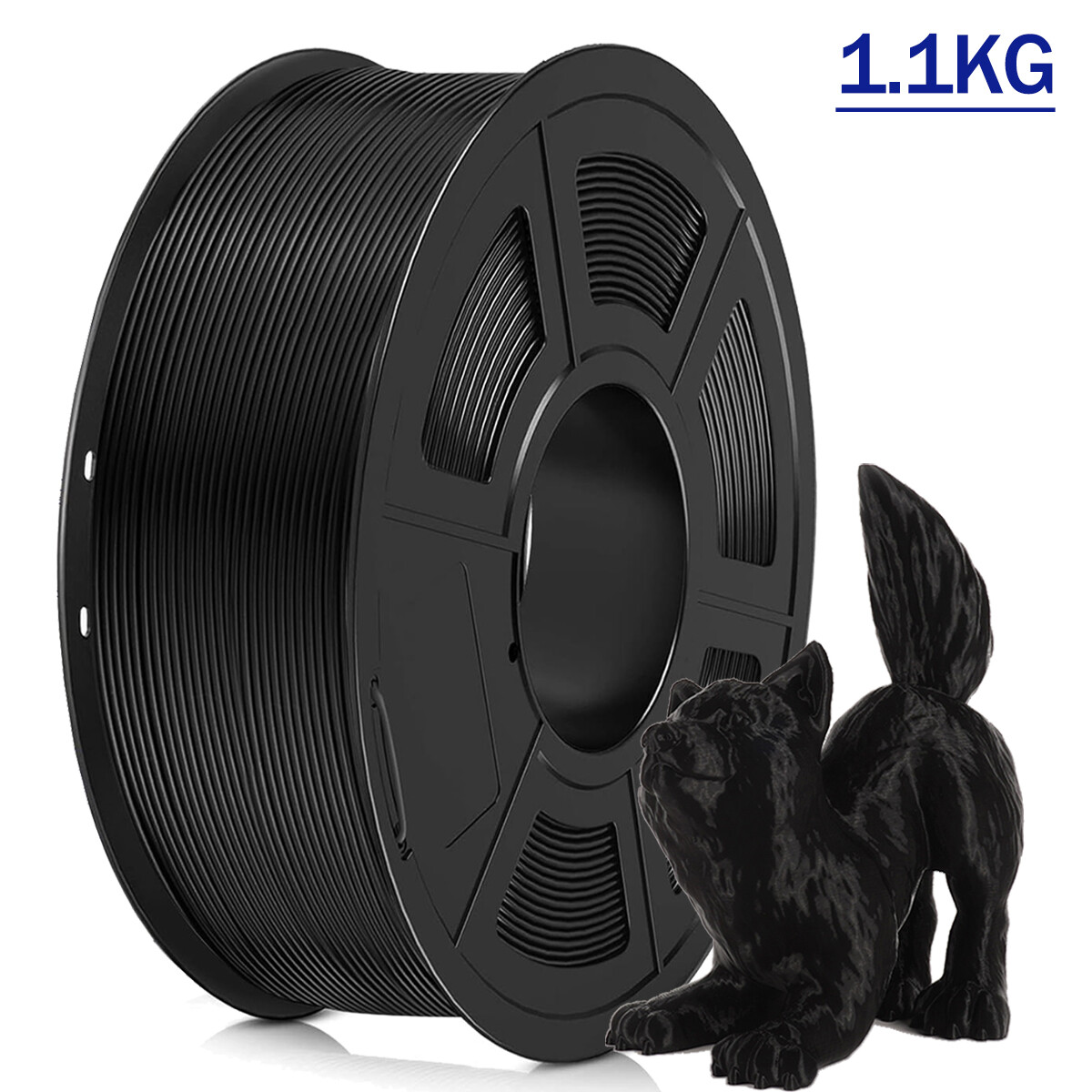 [BUY 5 PAY 3] JAYO 1.1KG PLA PETG PLA+ ABS SILK TPU 3D Printer Filament 1.75mm